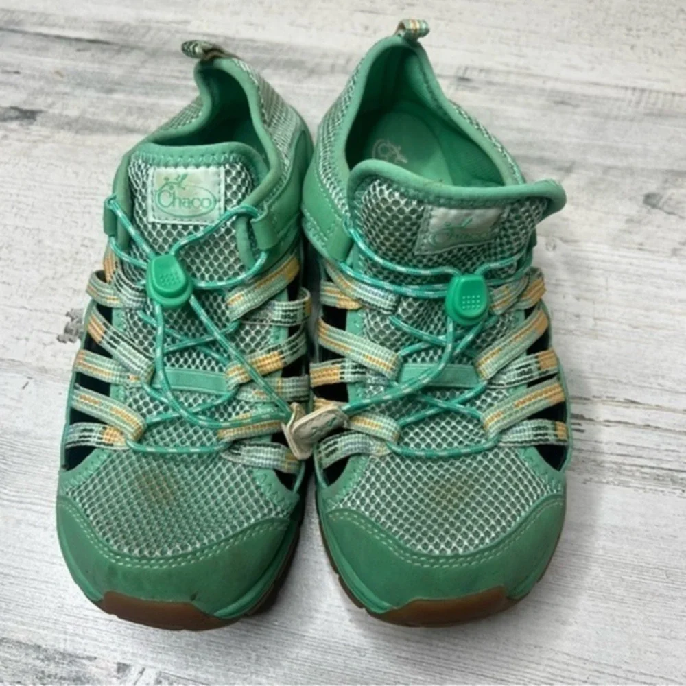 Chaco Outcross Kids Shoes Size 4 Outdoor Hiking Summer Water Walking‎ Sandals